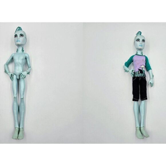 Monster High Gillington Gil Webber Mansters Male Doll Mattel 2011 Read - Picture 1 of 16